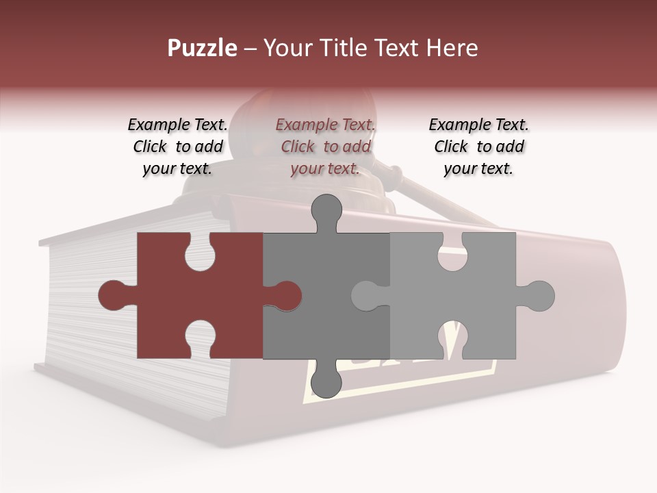 Ideas Solitude Sky PowerPoint Template