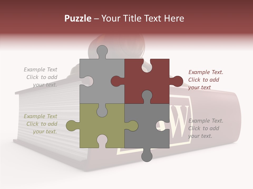 Ideas Solitude Sky PowerPoint Template