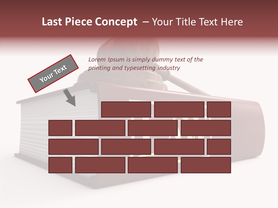 Ideas Solitude Sky PowerPoint Template