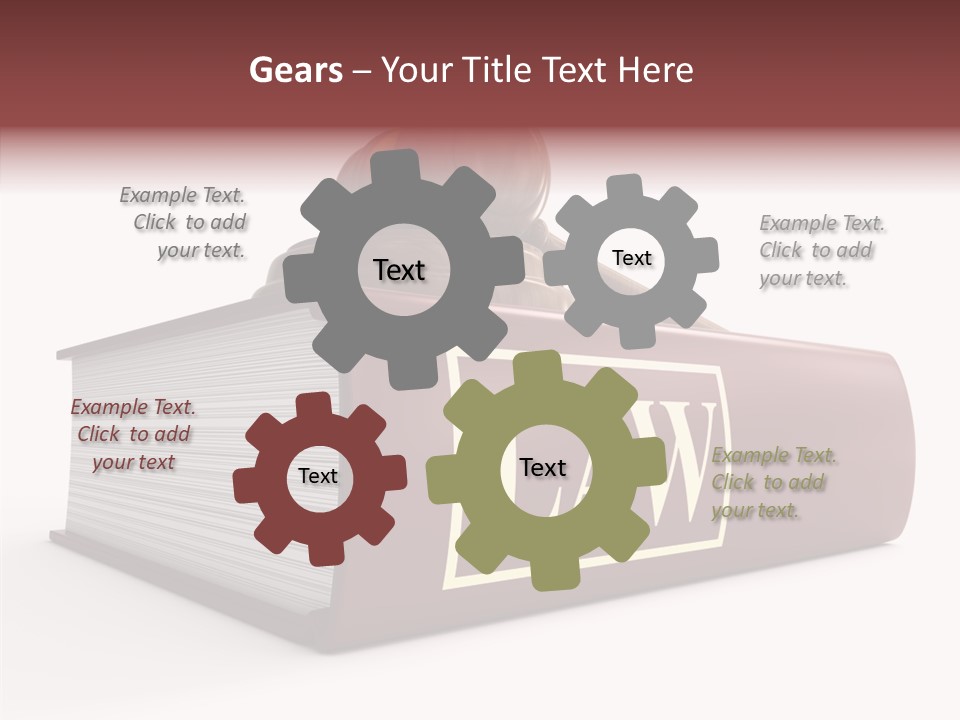 Ideas Solitude Sky PowerPoint Template