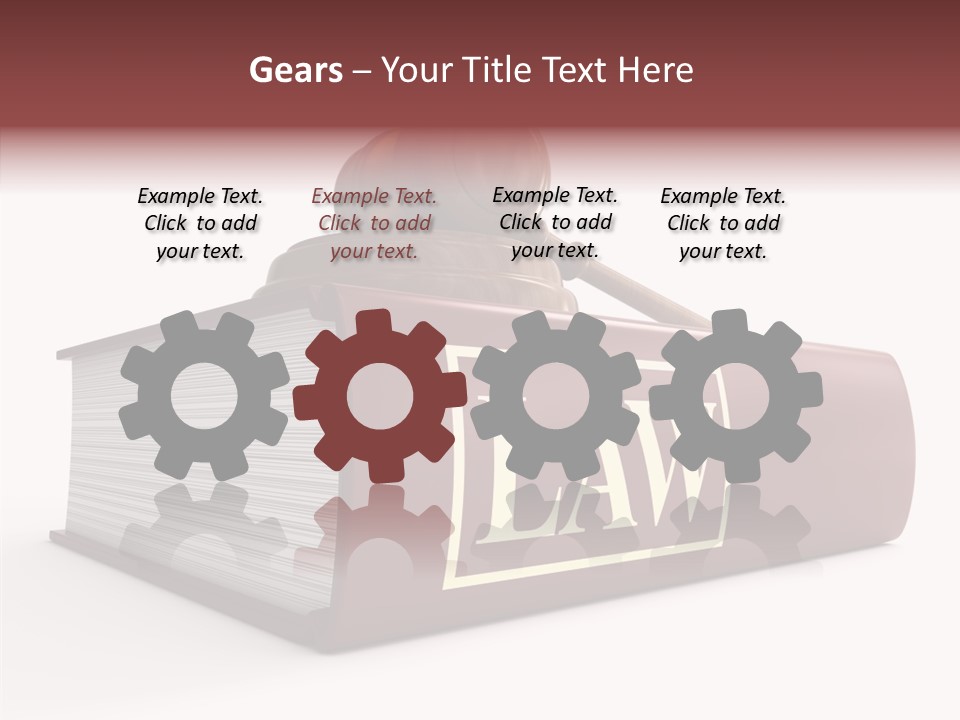 Ideas Solitude Sky PowerPoint Template