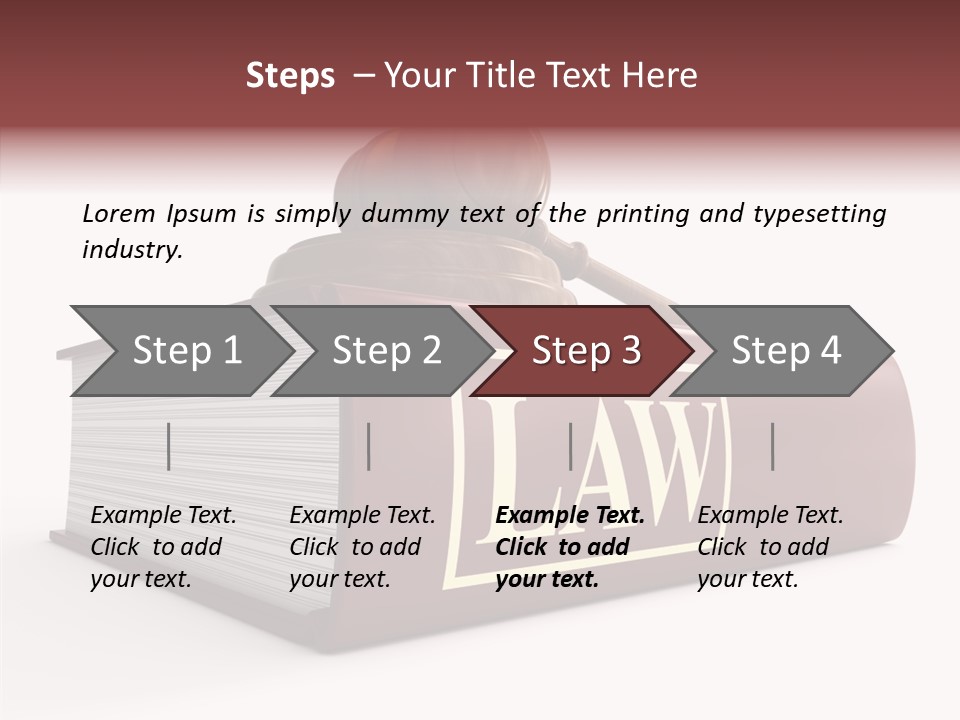 Ideas Solitude Sky PowerPoint Template