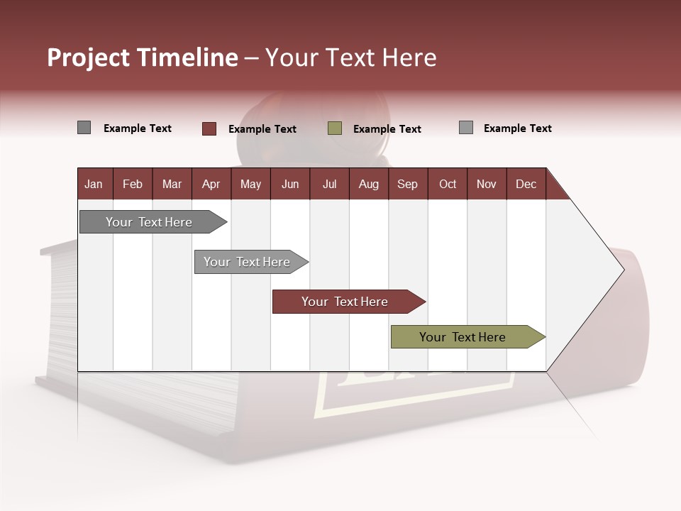 Ideas Solitude Sky PowerPoint Template