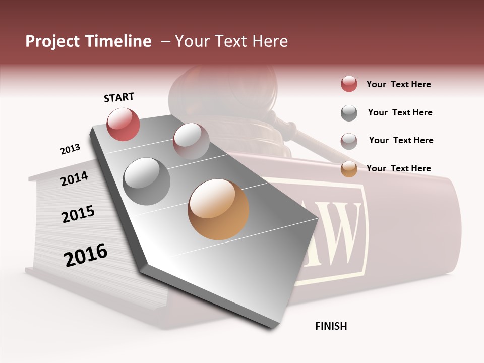 Ideas Solitude Sky PowerPoint Template