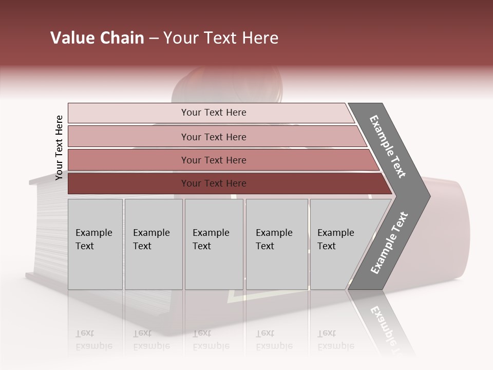 Ideas Solitude Sky PowerPoint Template
