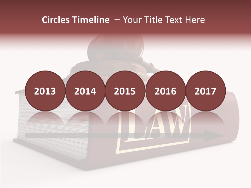 Ideas Solitude Sky PowerPoint Template