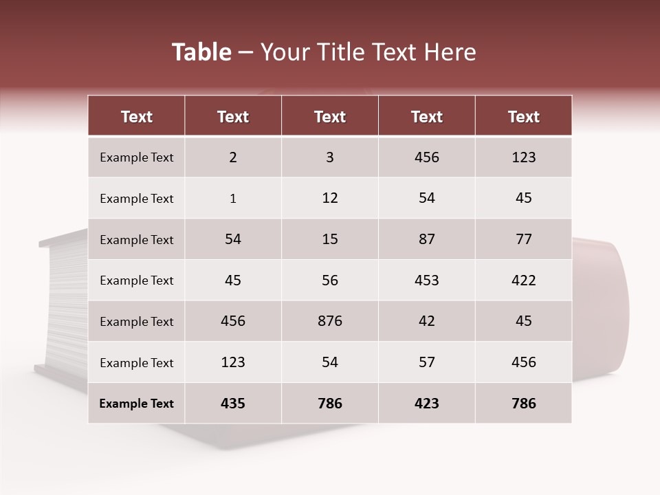 Ideas Solitude Sky PowerPoint Template