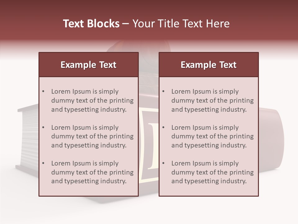 Ideas Solitude Sky PowerPoint Template