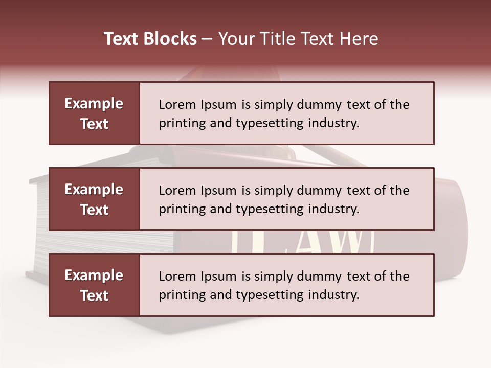 Ideas Solitude Sky PowerPoint Template