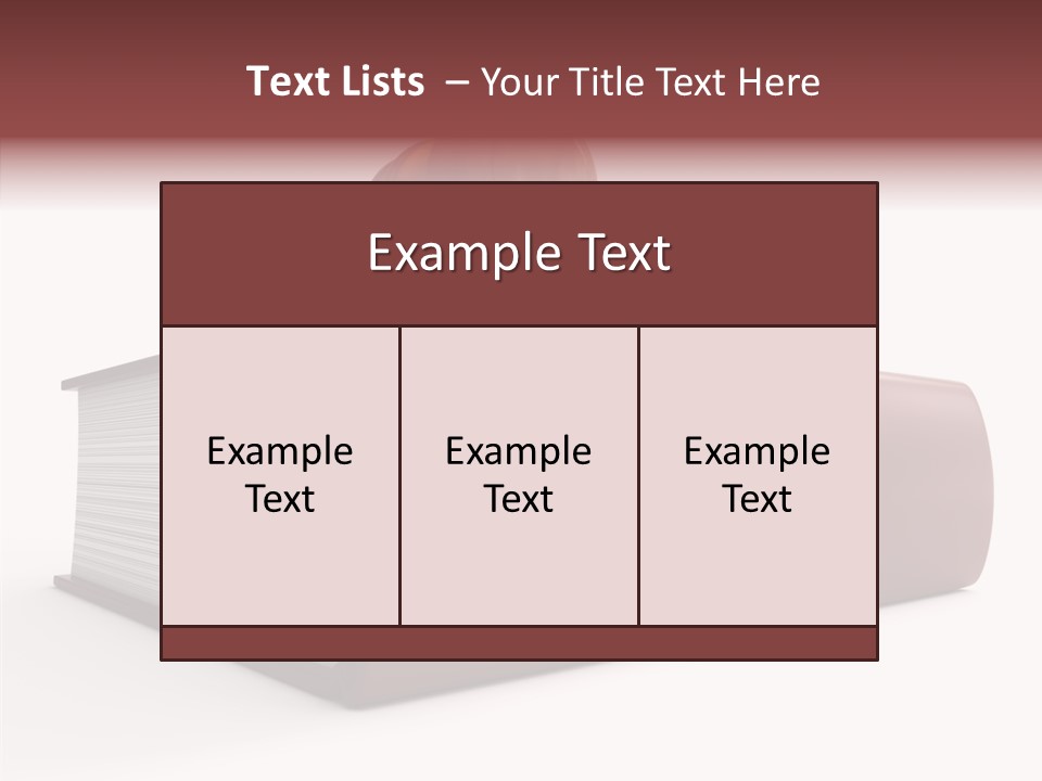 Ideas Solitude Sky PowerPoint Template