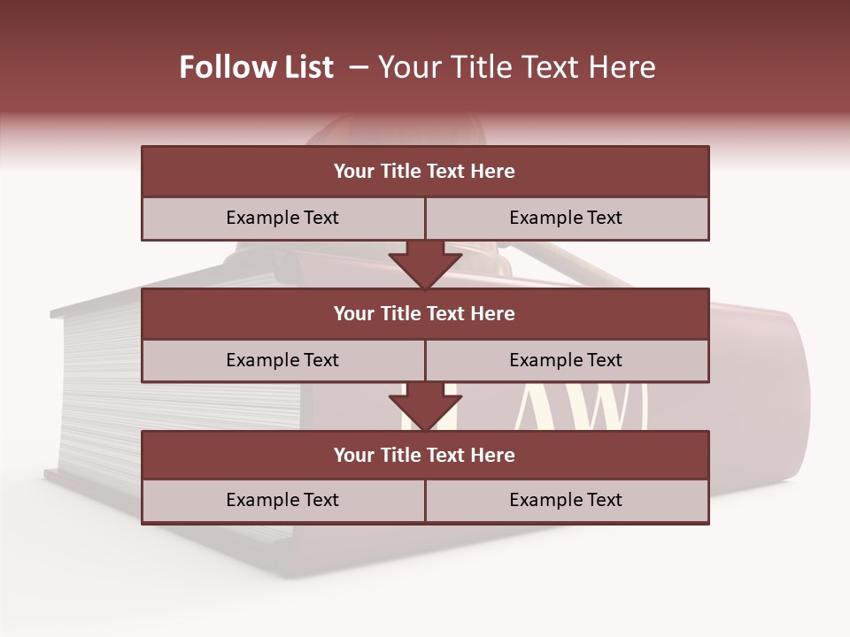 Ideas Solitude Sky PowerPoint Template
