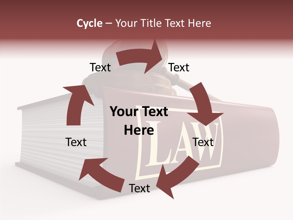 Ideas Solitude Sky PowerPoint Template