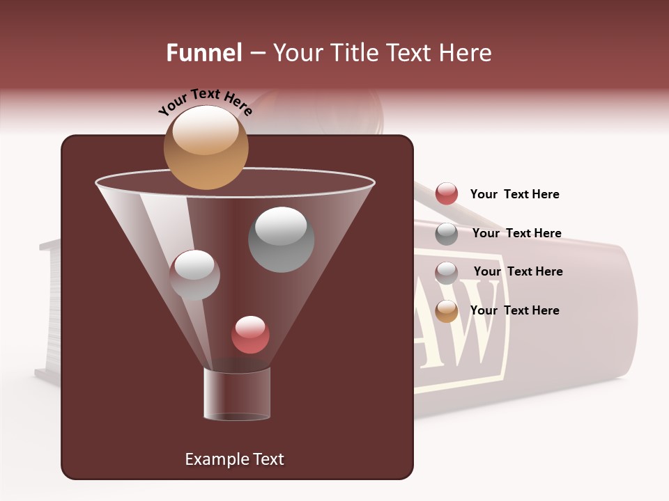 Ideas Solitude Sky PowerPoint Template