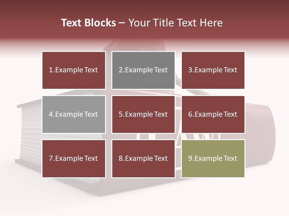 Ideas Solitude Sky PowerPoint Template