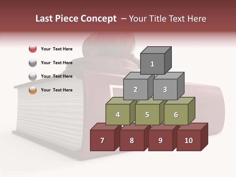 Ideas Solitude Sky PowerPoint Template