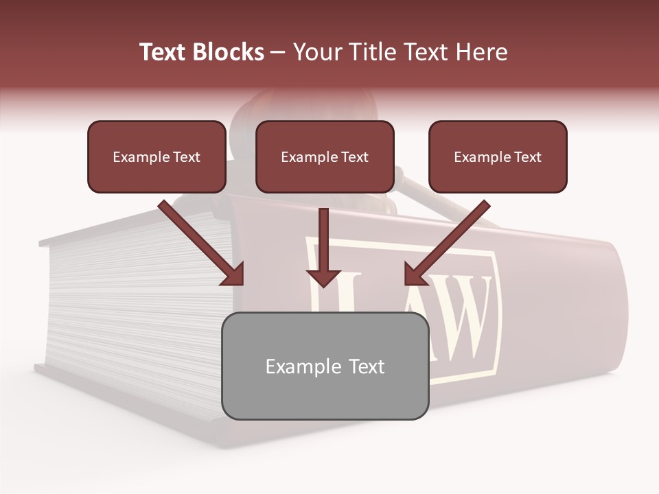 Ideas Solitude Sky PowerPoint Template