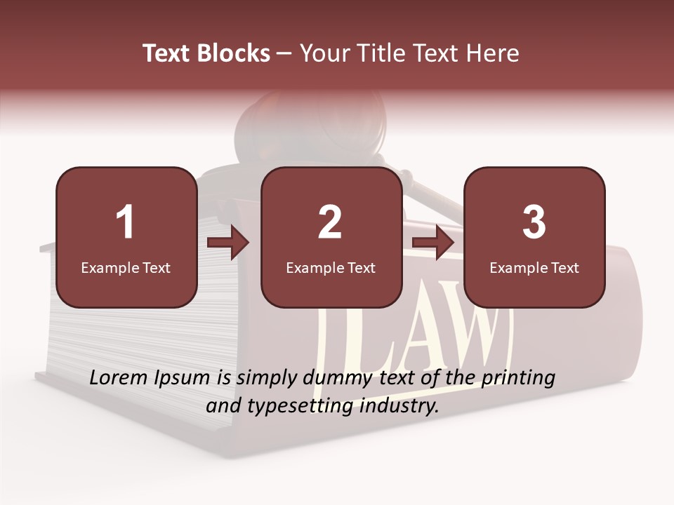 Ideas Solitude Sky PowerPoint Template
