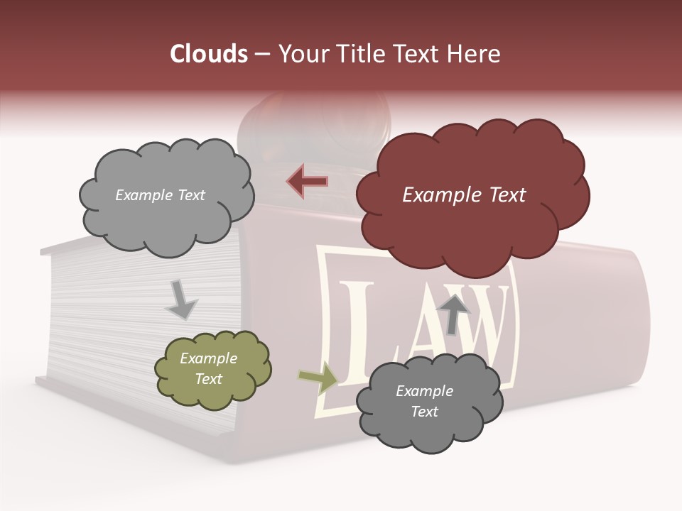 Ideas Solitude Sky PowerPoint Template
