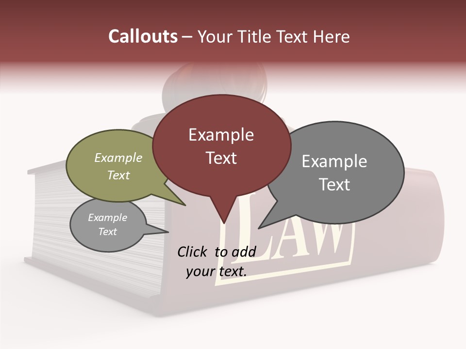 Ideas Solitude Sky PowerPoint Template