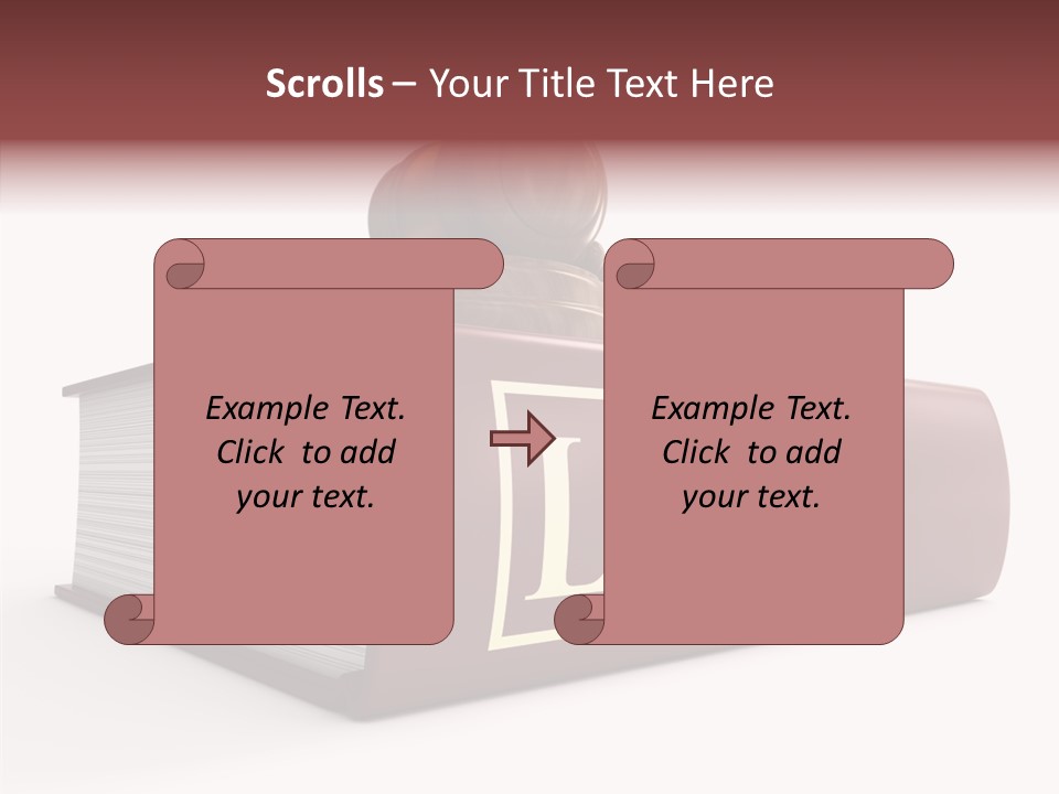 Ideas Solitude Sky PowerPoint Template