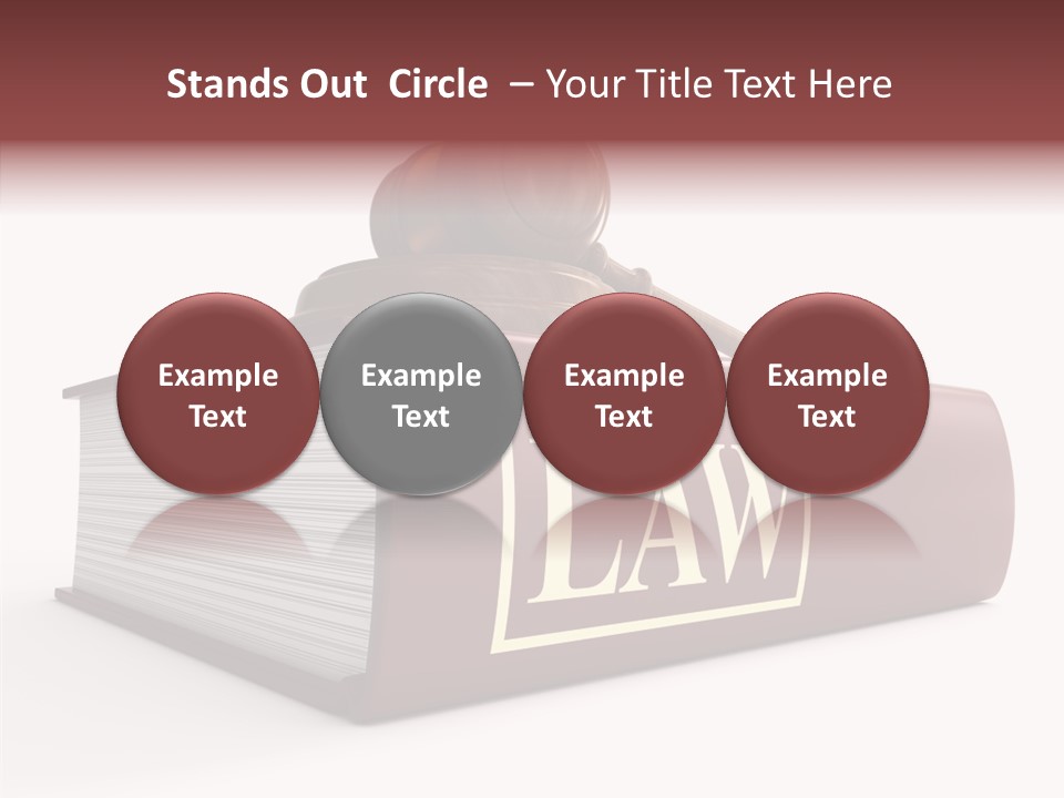 Ideas Solitude Sky PowerPoint Template