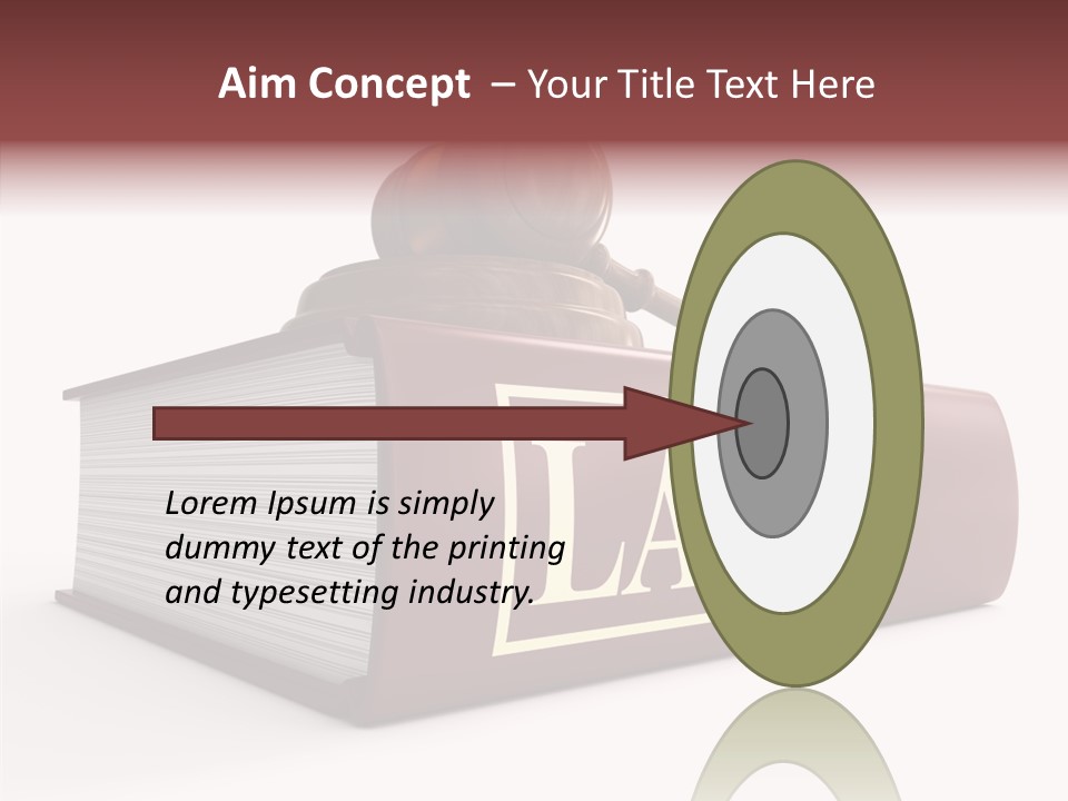 Ideas Solitude Sky PowerPoint Template