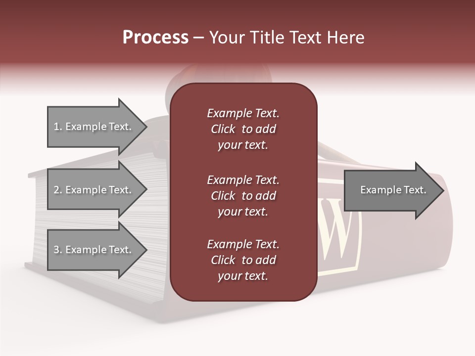 Ideas Solitude Sky PowerPoint Template