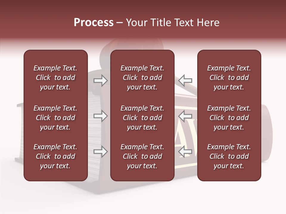 Ideas Solitude Sky PowerPoint Template