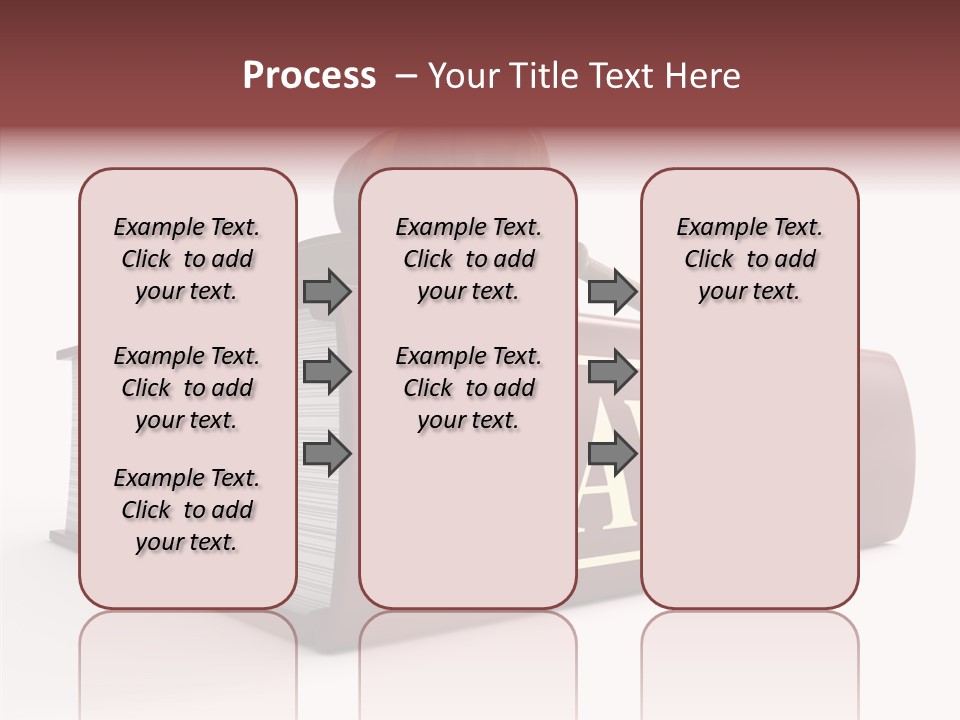 Ideas Solitude Sky PowerPoint Template