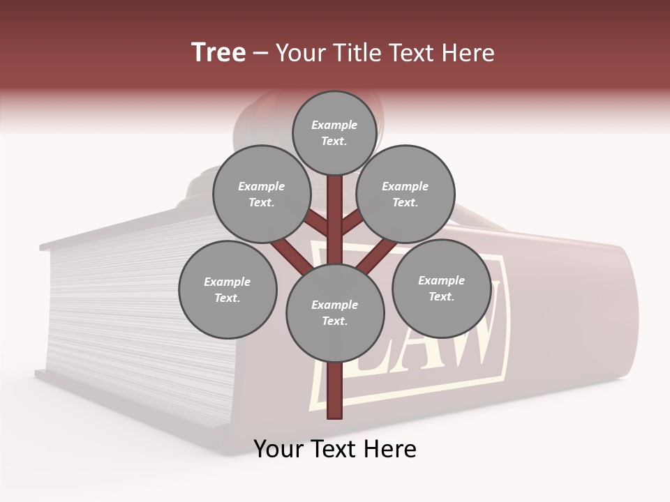 Ideas Solitude Sky PowerPoint Template