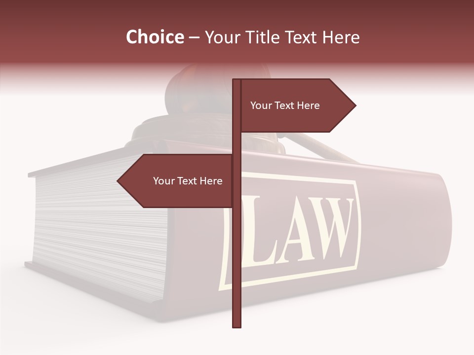 Ideas Solitude Sky PowerPoint Template