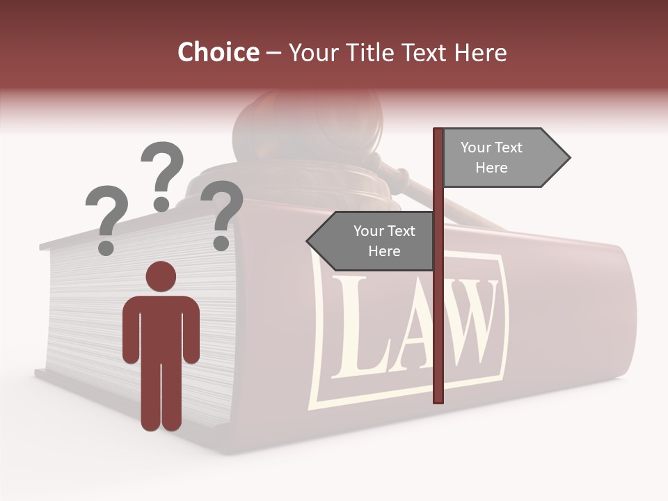 Ideas Solitude Sky PowerPoint Template