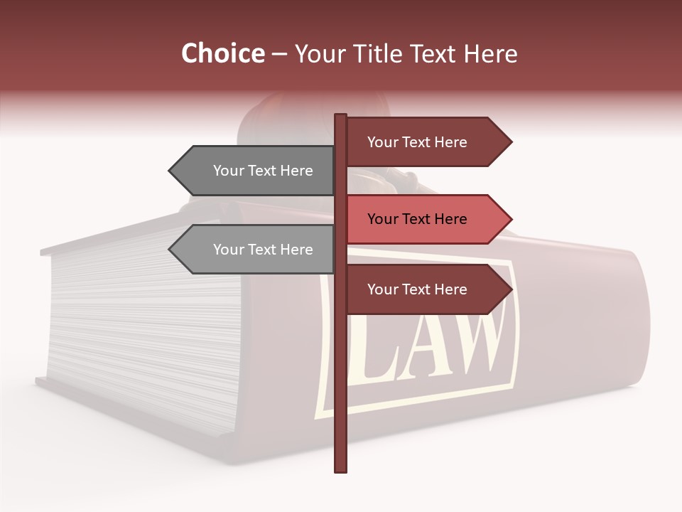 Ideas Solitude Sky PowerPoint Template