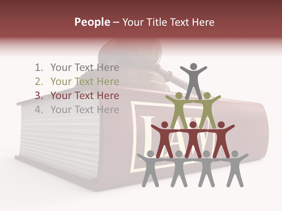 Ideas Solitude Sky PowerPoint Template