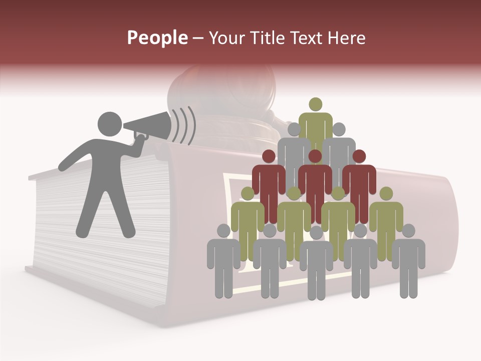 Ideas Solitude Sky PowerPoint Template