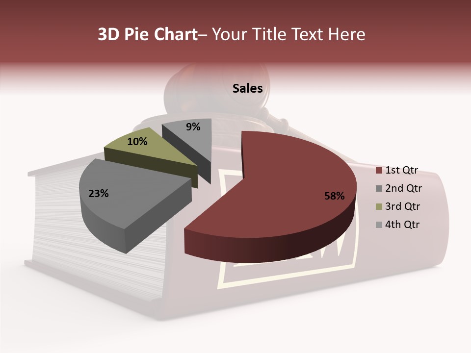 Ideas Solitude Sky PowerPoint Template