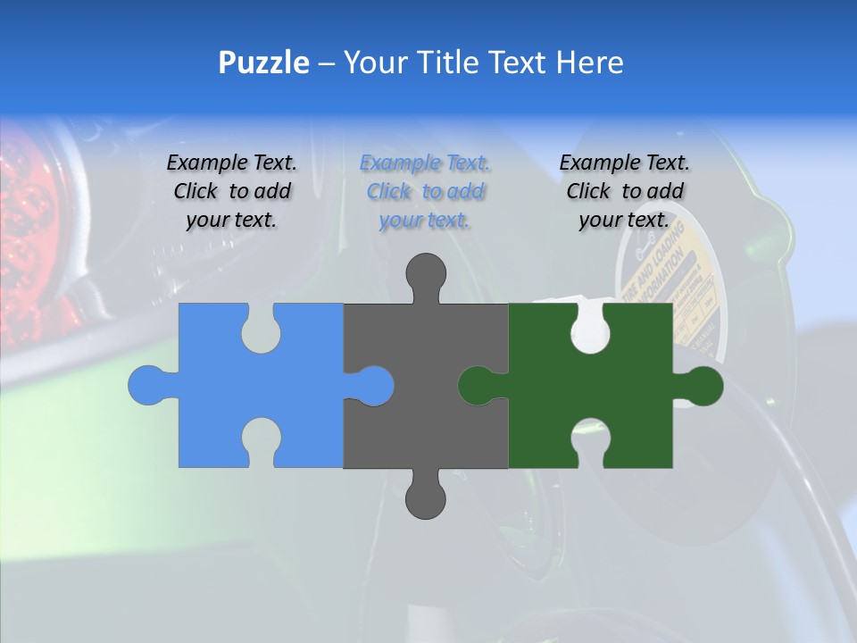 Battery Mobil Environment PowerPoint Template