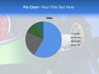 Battery Mobil Environment PowerPoint Template