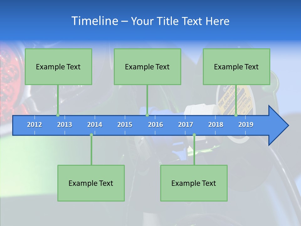 Battery Mobil Environment PowerPoint Template