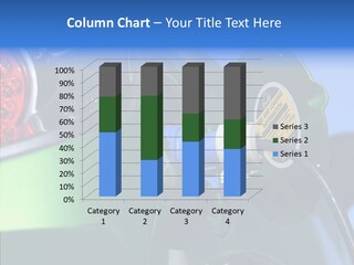 Battery Mobil Environment PowerPoint Template