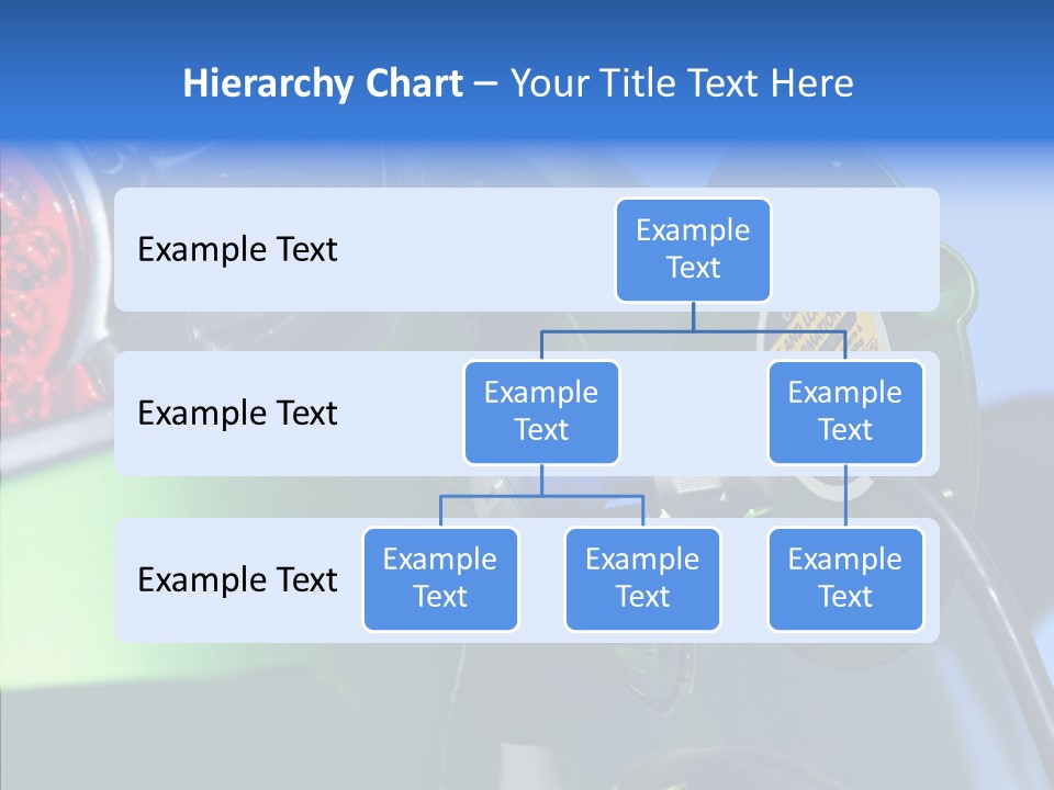 Battery Mobil Environment PowerPoint Template