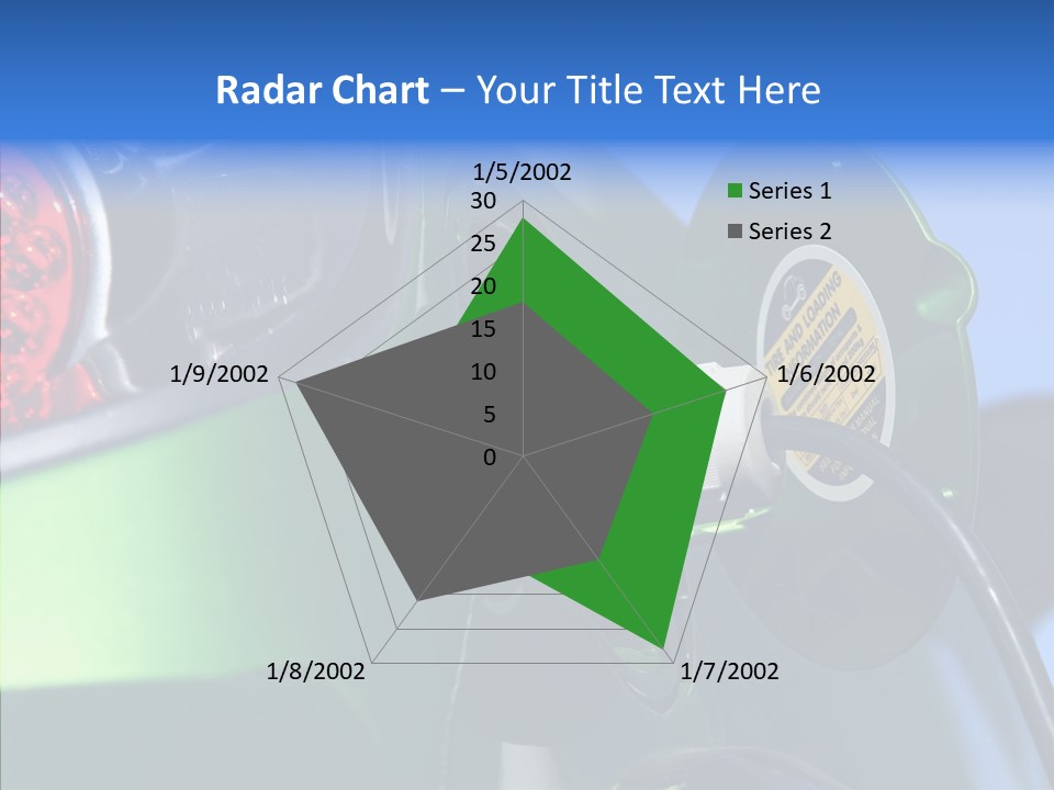 Battery Mobil Environment PowerPoint Template