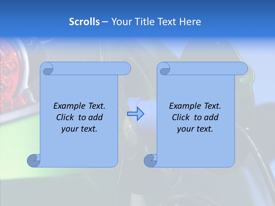 Battery Mobil Environment PowerPoint Template