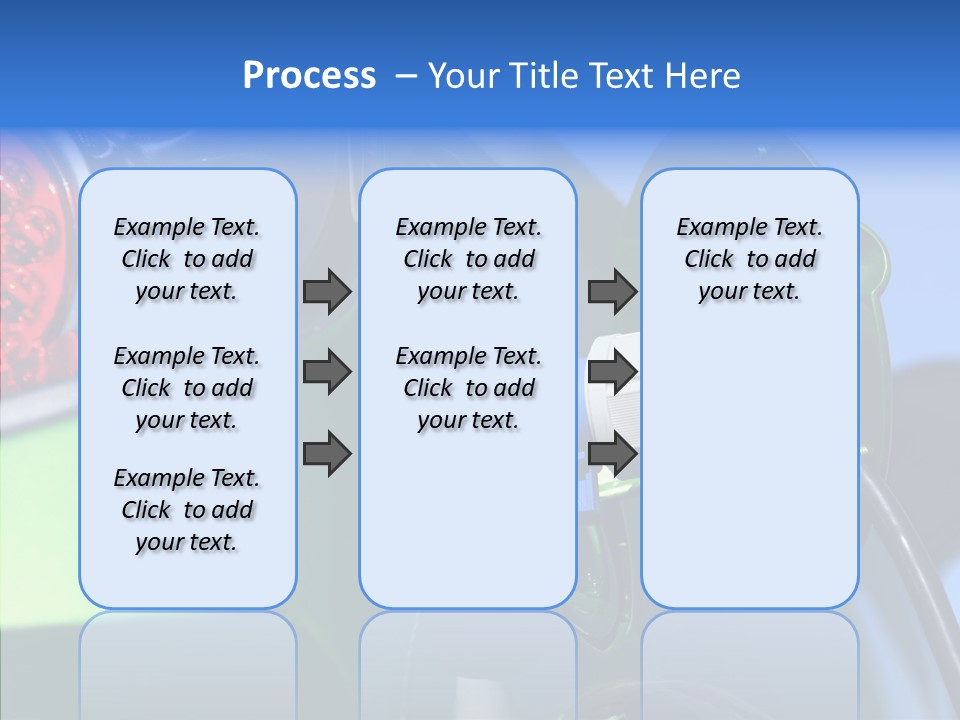 Battery Mobil Environment PowerPoint Template