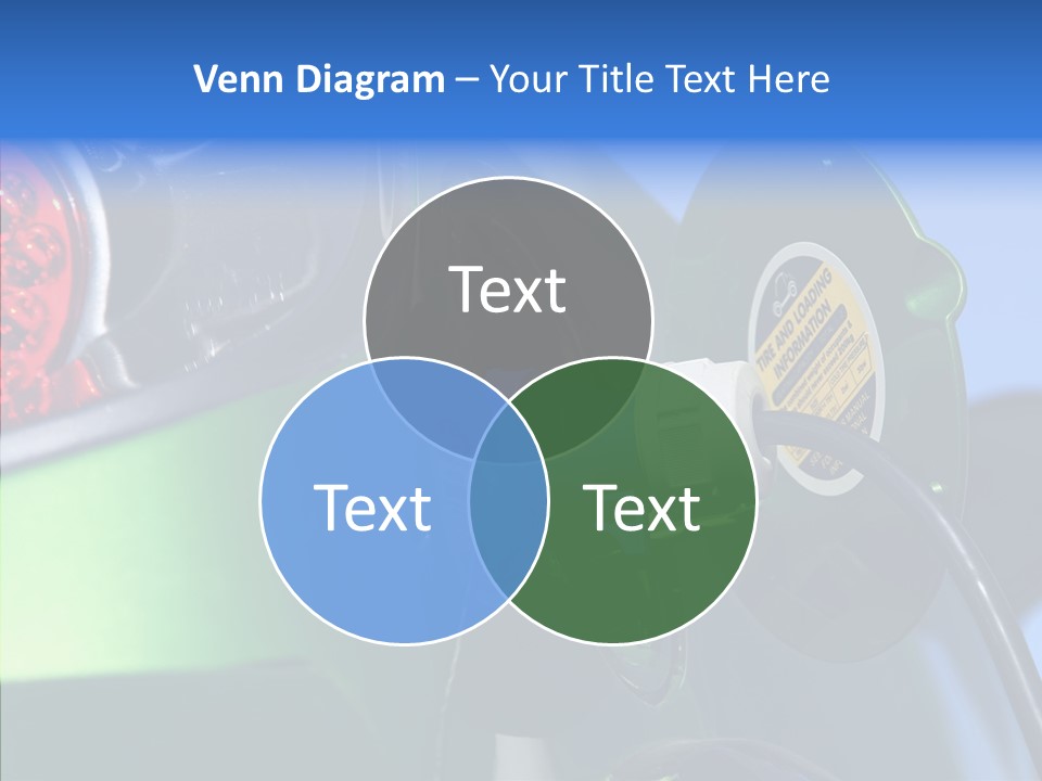 Battery Mobil Environment PowerPoint Template