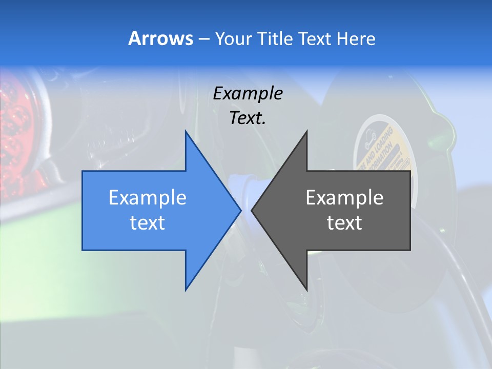 Battery Mobil Environment PowerPoint Template