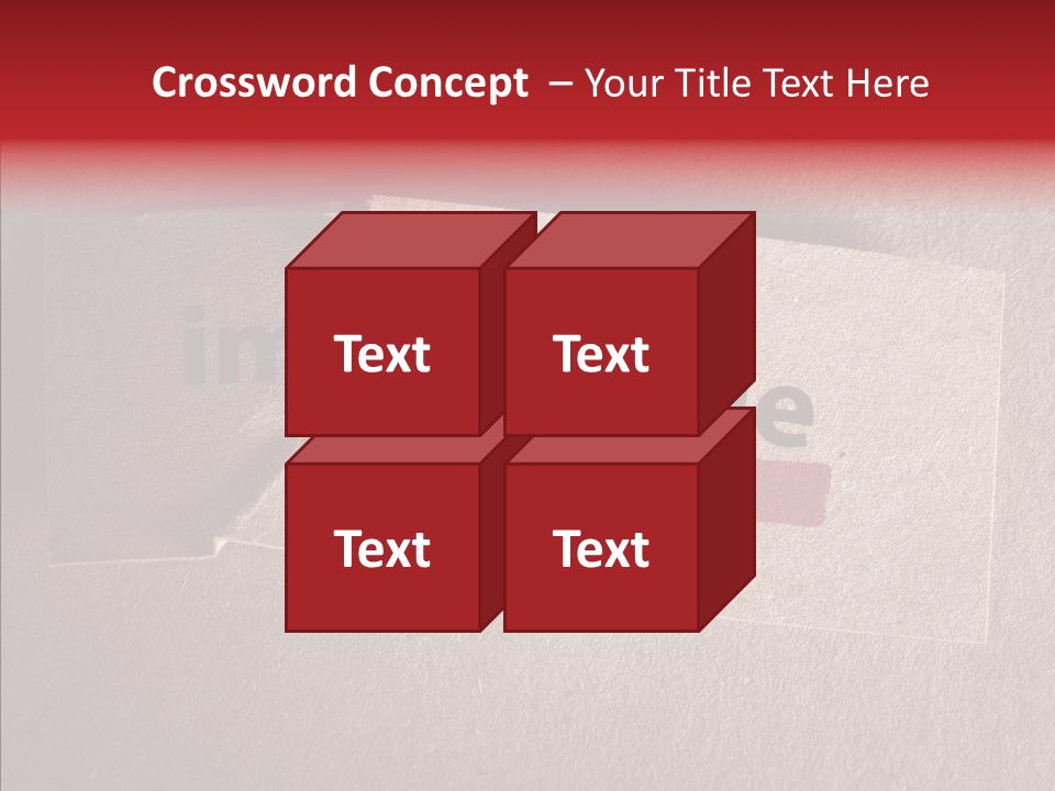 Fantasy Close Up Adversity PowerPoint Template