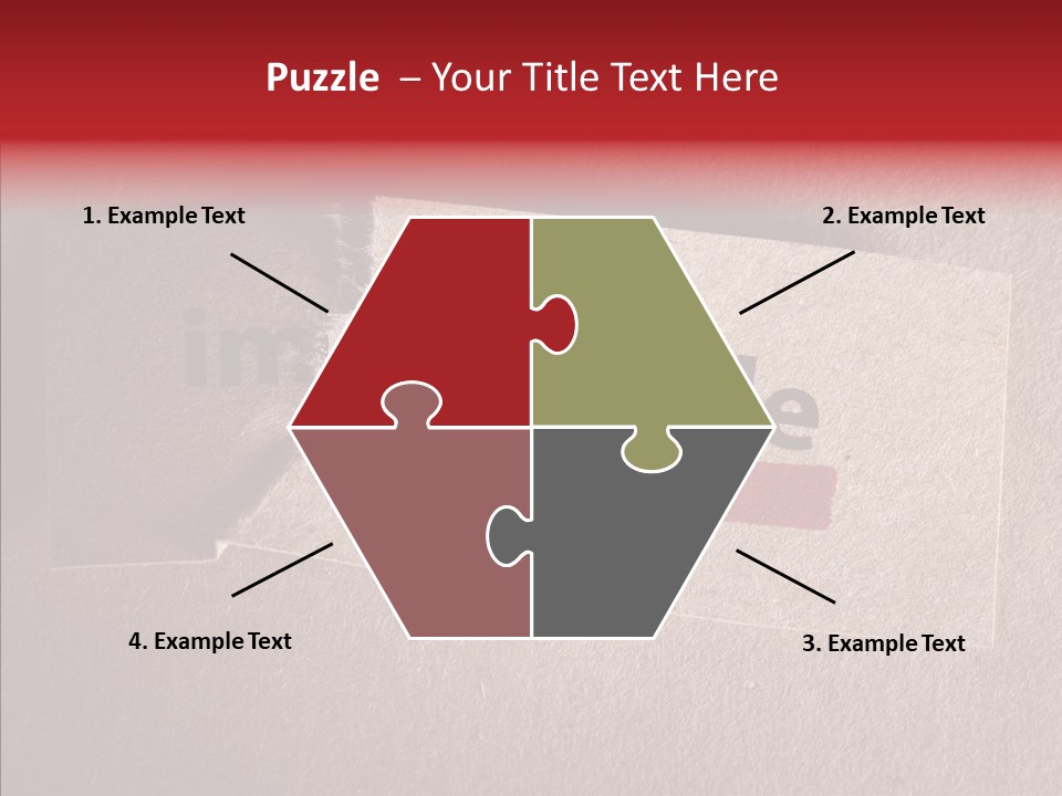 Fantasy Close Up Adversity PowerPoint Template