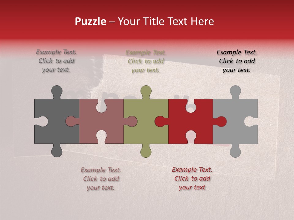 Fantasy Close Up Adversity PowerPoint Template