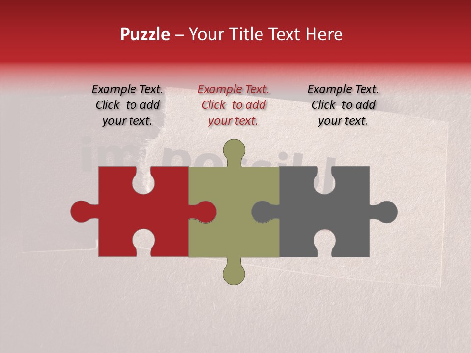 Fantasy Close Up Adversity PowerPoint Template